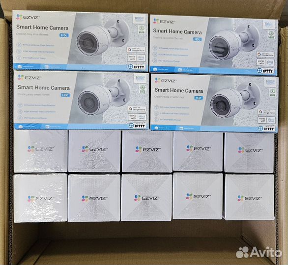 Новая Ezviz H3C (1080P, 2,8MM) уличная Wi-Fi камер