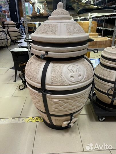 Тандыр Атаман 34/107 см из семейства больших