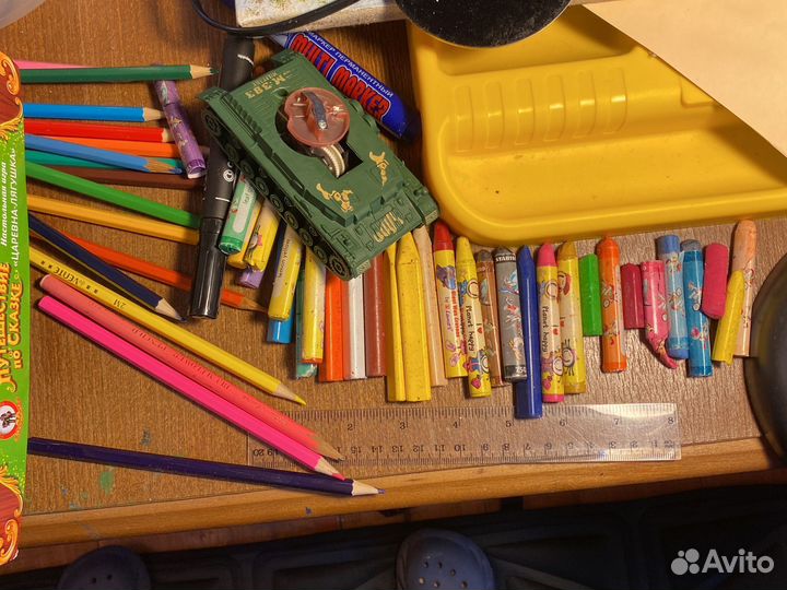 Цветные карандаши