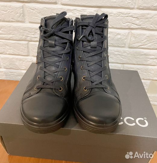 Ботинки ecco 40 размер