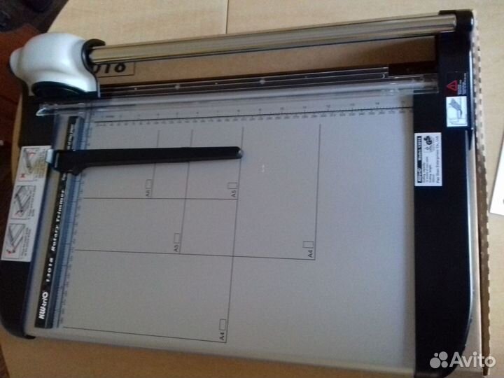 Резак роликовый