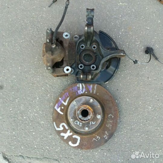 Кулак поворотный правый мазда cx5 kd3533021a