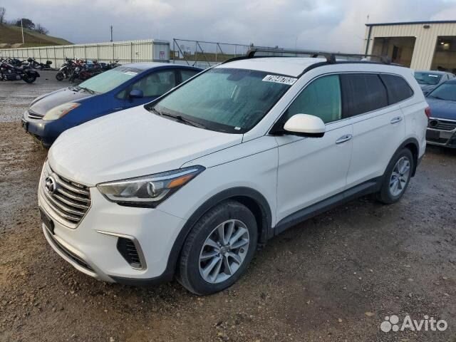 В разборе hyundai santa FE 2018 год