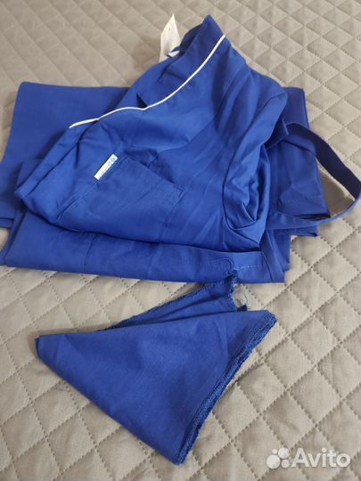 Халат рабочий женский 52 54