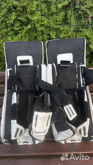 Щитки хоккейного вратаря brains optic x2