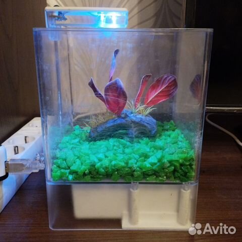 Аквариум настольный 3л
