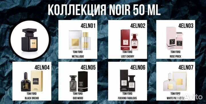 Парфюмерный дезодорант