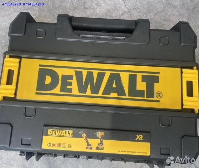 Новый набор DeWalt 2в1 Болгарка+Гайковерт 2 АКБ