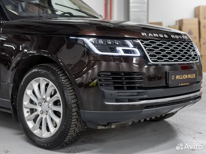 Land Rover Range Rover 5.0 AT, 2018, 99 800 км