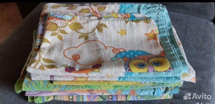 Детское постельное белье пакетом