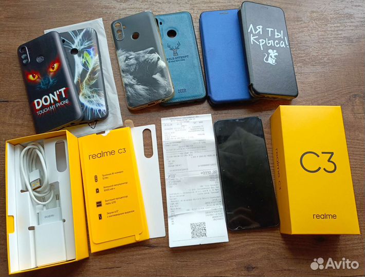Телефон Realme c3