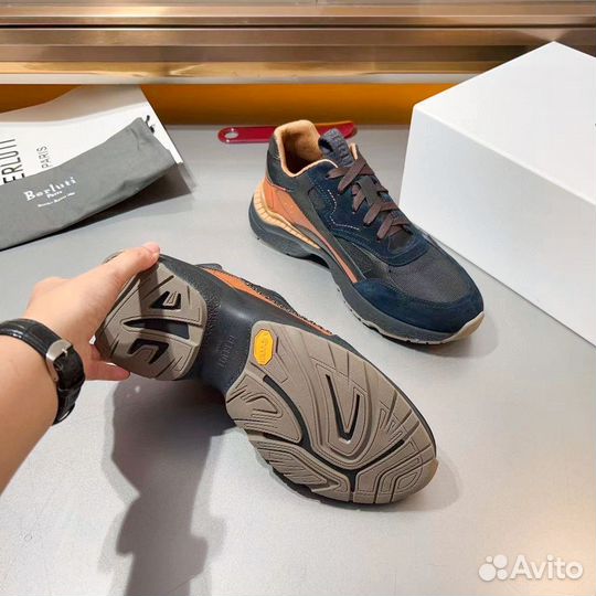 Кроссовки мужские Berluti премиум