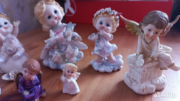 Фигурки статуэтки ангелы