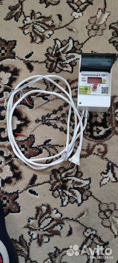 Терморегулятор для инкубатора