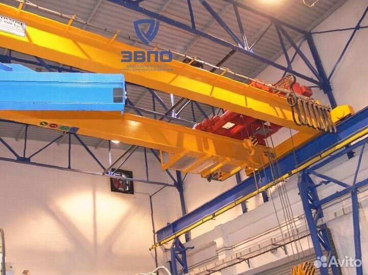 Кран мостовой двухбалочный 50 тонн на заказ