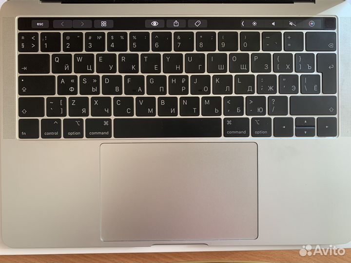 Macbook pro 13 2018 touch bar