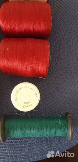 Нитки капроновые СССР