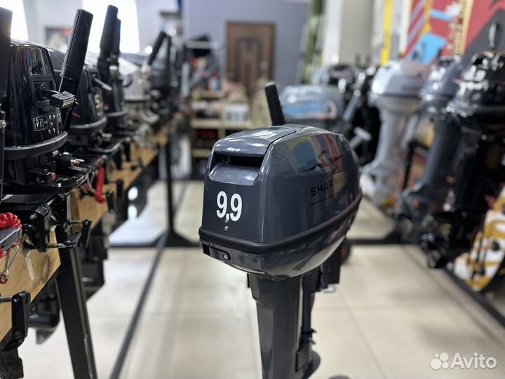 Лодочный мотор Sharmax Sharmax 9,9 витрина