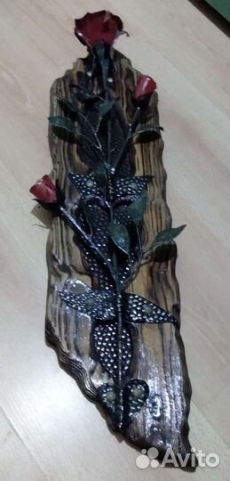 Кованые розы