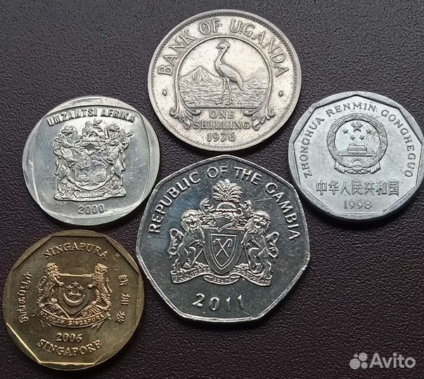 Монеты Мира