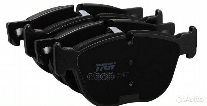 Колодки тормозные BMW X5(E70) /X6(E71) 08- перед