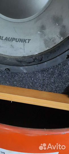 Сабвуфер и усилитель