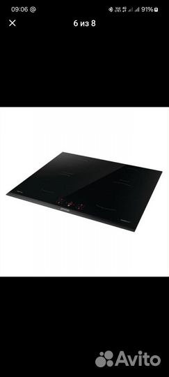 Встраиваемая индукционная панель Gorenje GI640вс