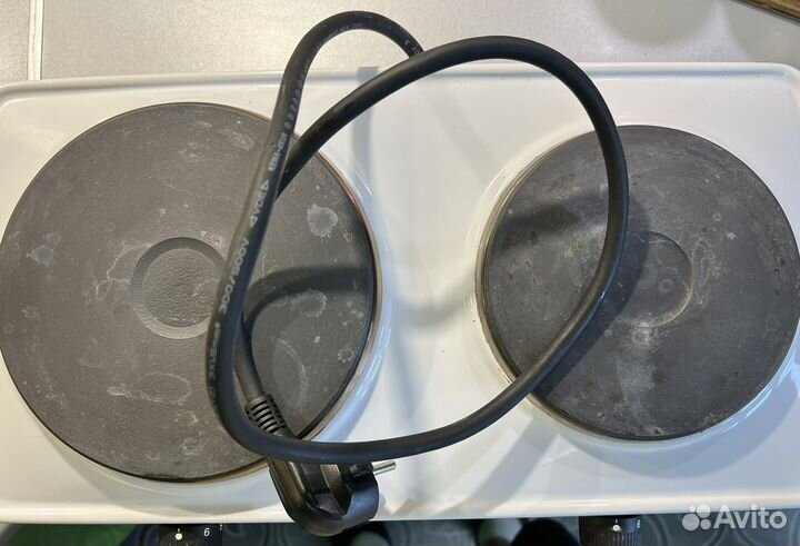 Плита электрическая настольная двухконфорочная