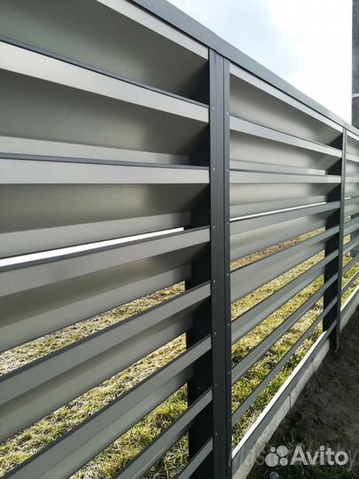 Заборы Жалюзи