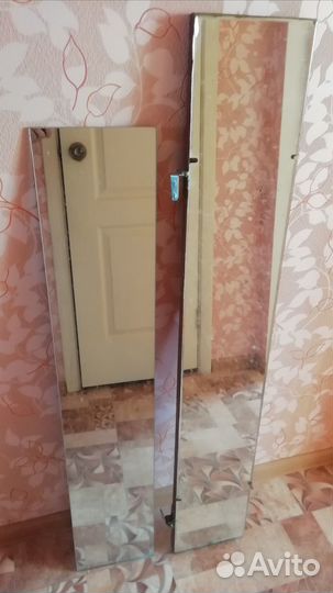 Зеркала 115х20см 105х20см 48х15см, трельяж