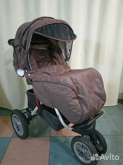 Коляска детская с зимним конвертом