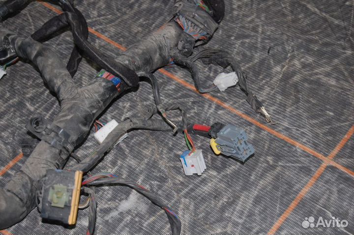 Проводка передней консоли торпеды - Hyundai ix35