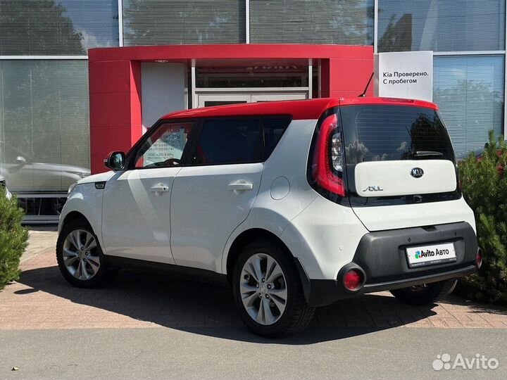 Kia Soul 1.6 AT, 2016, 108 250 км