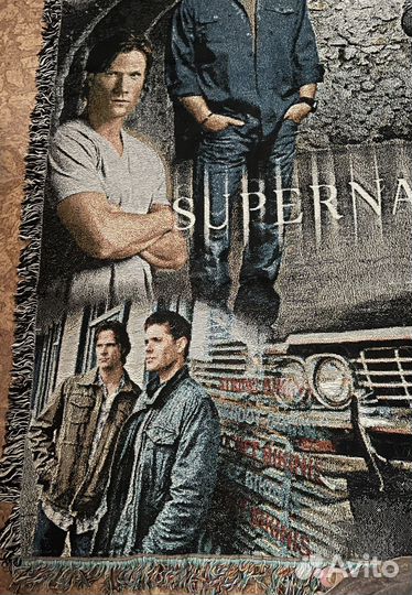 Панно сериала Сверхъестественное