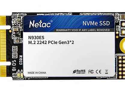 Твердотельный накопитель (SSD) Netac NT01N930ES-128G-E2X