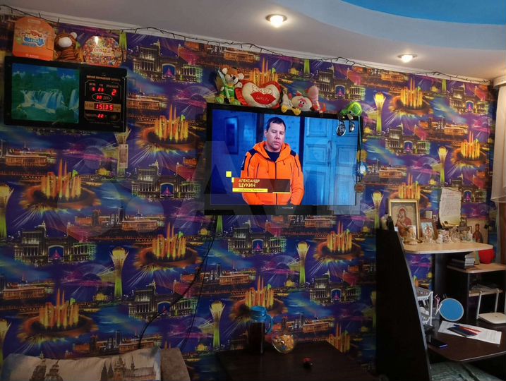 1-к. квартира, 16,8 м², 1/5 эт.