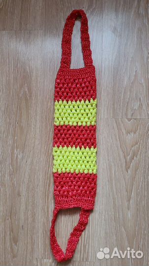 Мочалка ручной работы