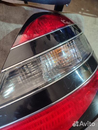 Фонари mercedes w221