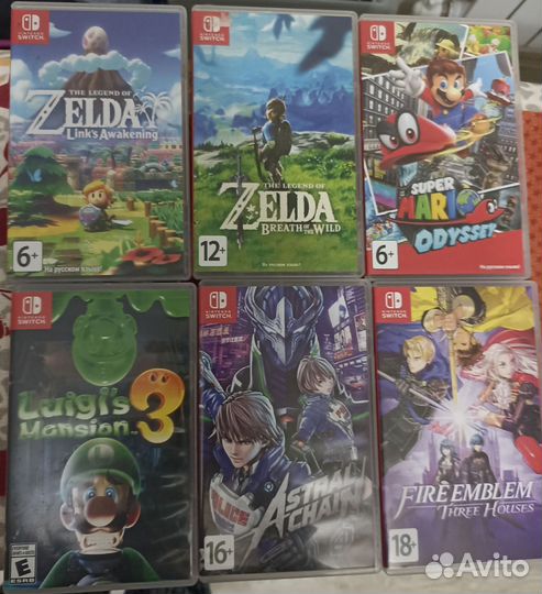 Игры для nintendo switch