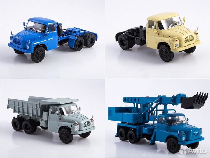 Масштабные модели Tatra