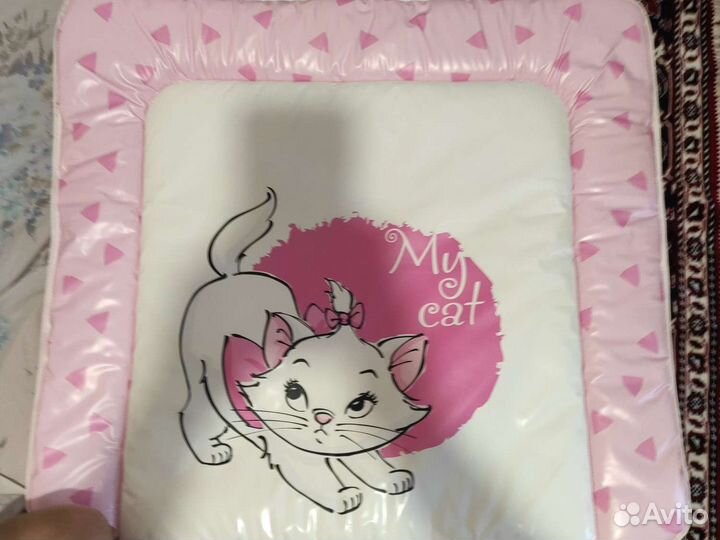 Матрас для пеленания Polini kids Disney baby