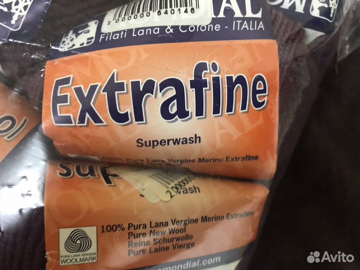 Нитки для вязания. Новые. Италия