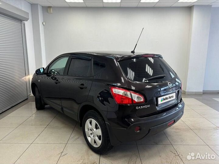 Nissan Qashqai 1.6 CVT, 2012, 88 644 км