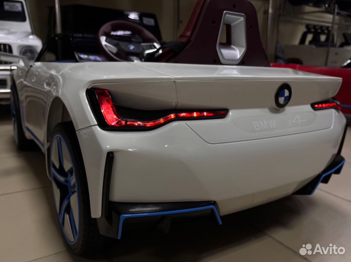 Детский электромобиль BMW i4