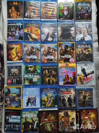 Фильмы нa blu-ray