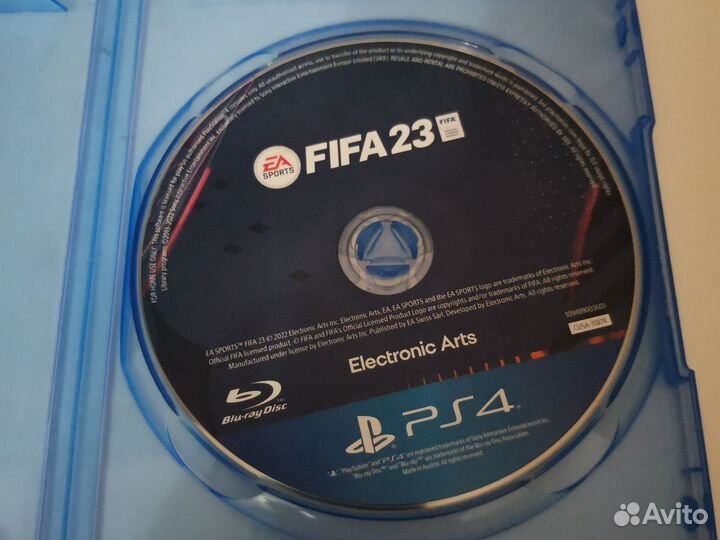 Диски на ps4 fifa 23, все на русском