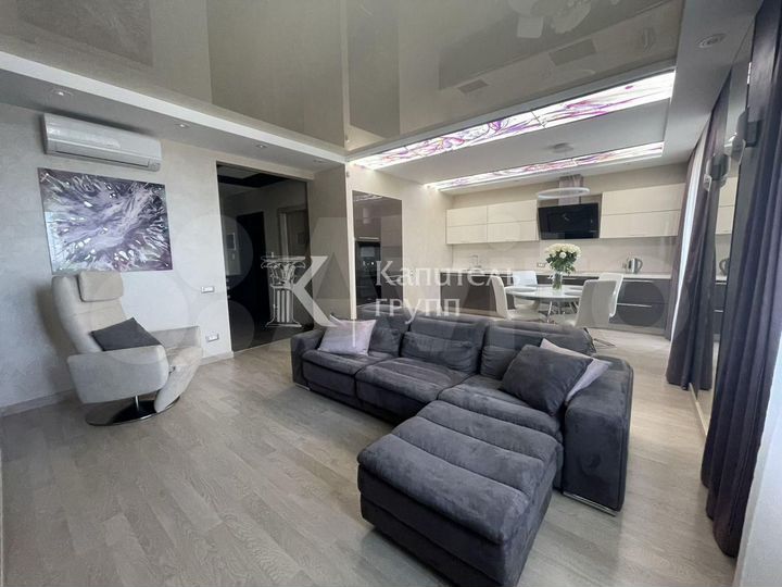 3-к. квартира, 93,3 м², 23/23 эт.