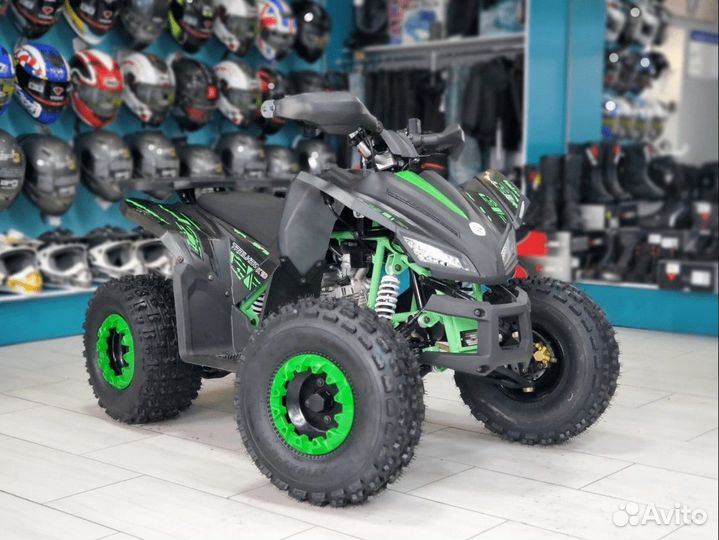 Квадроцикл Sharmax Сross 180CC (Черный)