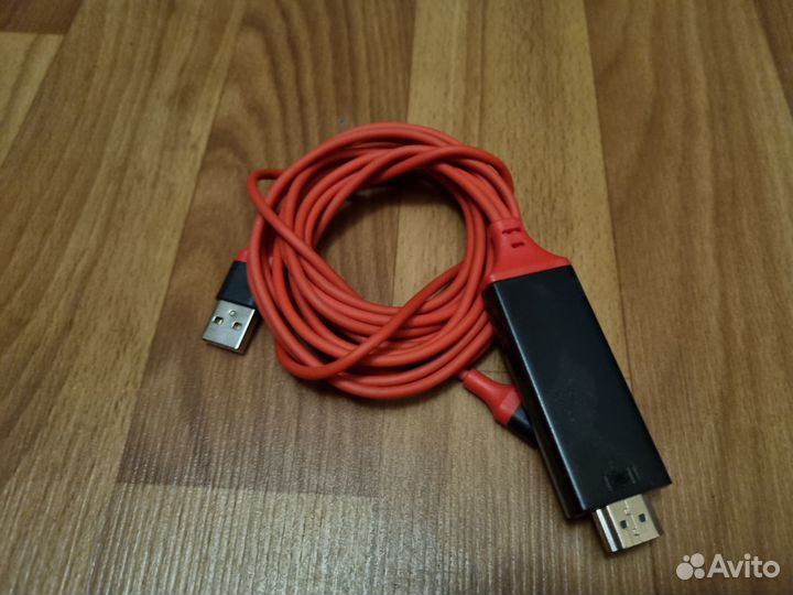 Кабель-адаптер Lightning-hdmi для iPhone, iPad