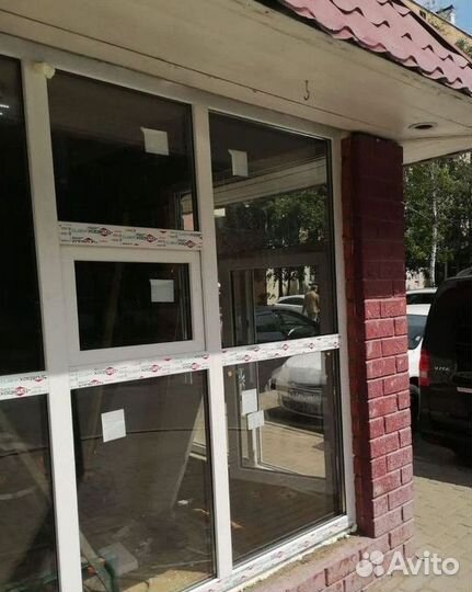 Остекление окон и балконов пвх